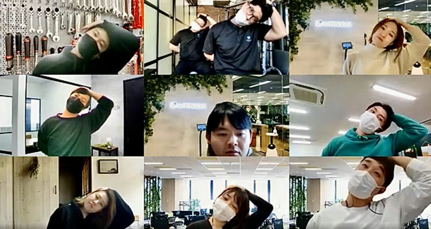 オンラインフィットネス『ボディパレット』カスタムセッション